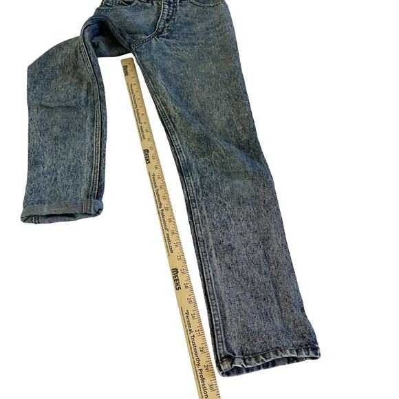 Women's Vintage Guess Jeans Acid Washed Denim USA Made - Picture 6 of 7